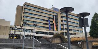 Das Sindelfinger Rathaus.